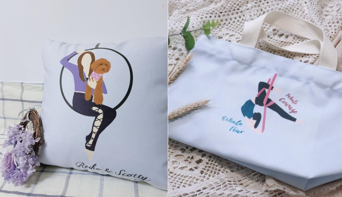 香港特色、懷舊香港手挽袋